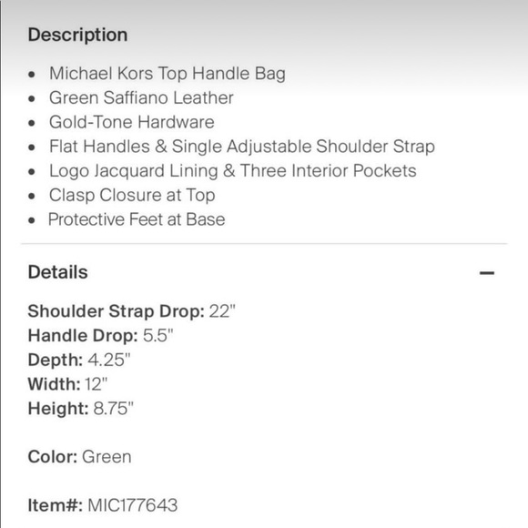 Mickael kors purse bag limited edition - Picture 6 of 8